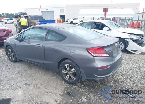 2014 Honda Civic Ex from USA, damaged, VIN 2HGFG3B87EH508447